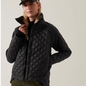 Athleta Whisper Featherless Puffer Jacket